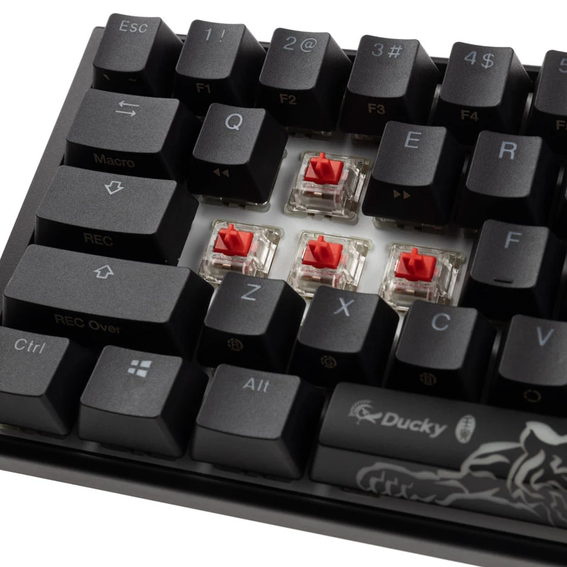 Ducky DKON2167ST-RUSPDCLAWSC1 produkts Melns