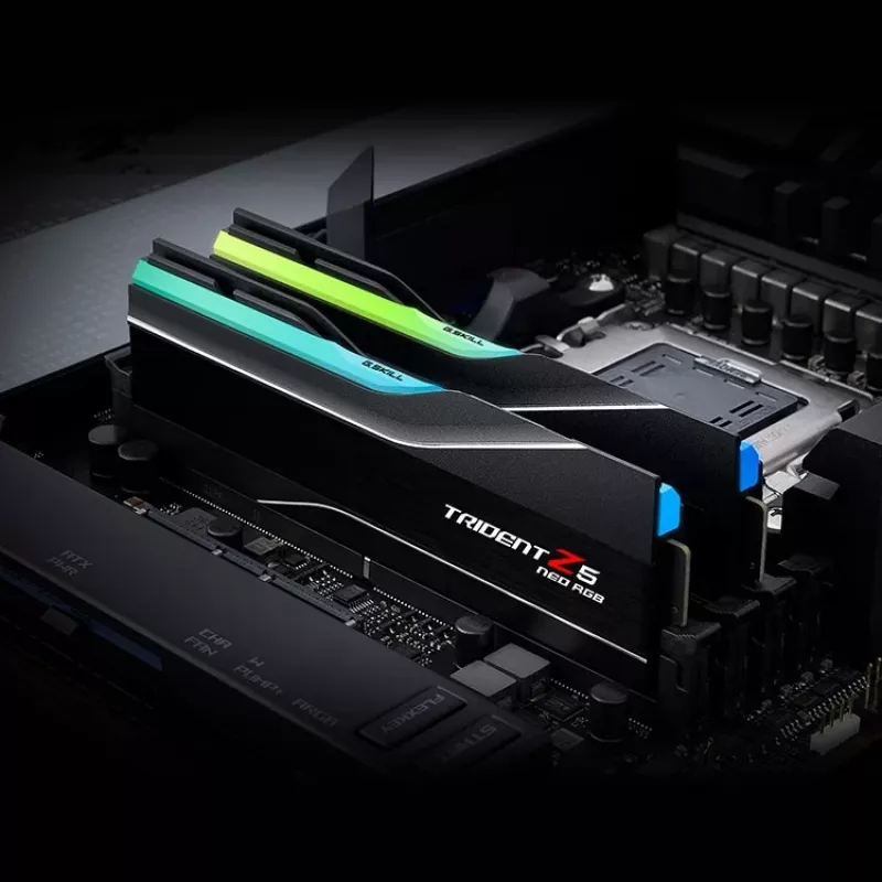 G.Skill Trident Z5 Neo EXPO RGB 32GB (2x16GB) DDR5 PC5-48000C30 6000MHz divu kanālu komplekts