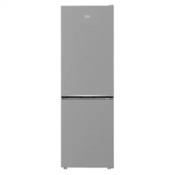 BEKO ledusskapis B1RCNA404G, augstums 203,5 cm, energoefektivitātes klase E, NeoFrost, AeroFlow, pelēks