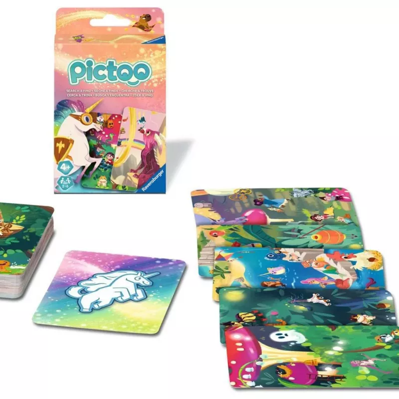 Pictoo Fantasy, kāršu spēle