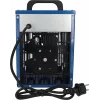 Ventilatora elektriskais telpu sildītājs BLAUPUNKT EH7010 — 2000 W, nerūsējošā tērauda elements, IPX4, grīdas lietošana, līdz 22 m², melns/zils/sarkans