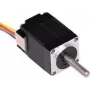 Joy-it soļu motors NEMA08-01 16 Nm 0,6 A 0,6 A Vārpstas diametrs: 4 mm (NEMA08-01)