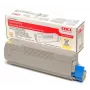 OKI toneris 43381905 dzeltens 43324405 10000 lapas