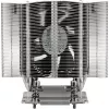XE04-SP6P, CPU dzesētājs sudraba/melns, 92 mm
