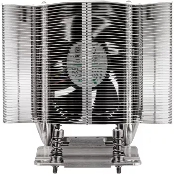 XE04-SP6P, CPU dzesētājs sudraba/melns, 92 mm