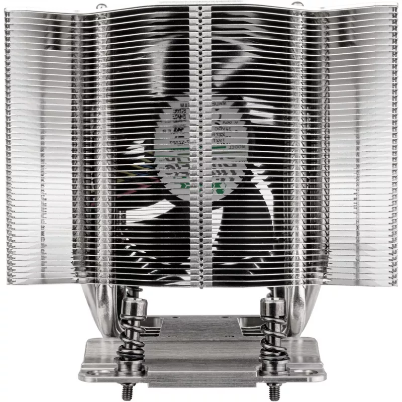 XE04-SP6P, CPU dzesētājs sudraba/melns, 92 mm