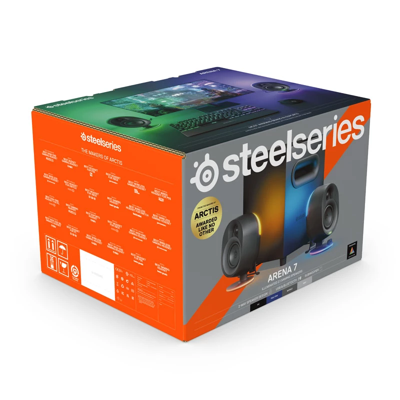 Skaļruņi SteelSeries Arena 7, 50W