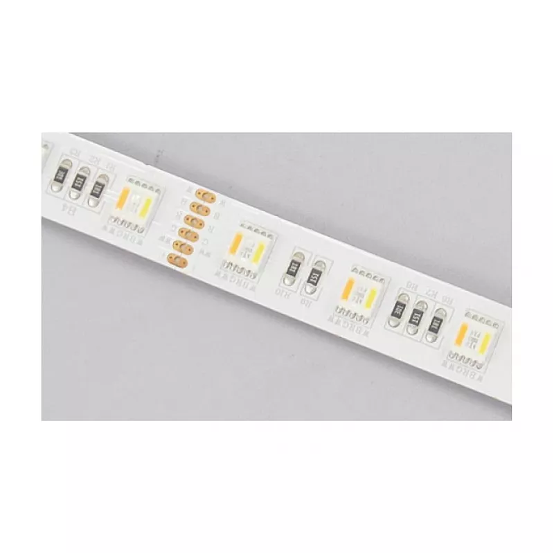 Synergy 21 LED Flex Strip 5050 - 84 RGB DC24V + RGB-WW (RGB-CCT) viena mikroshēma HD IP20