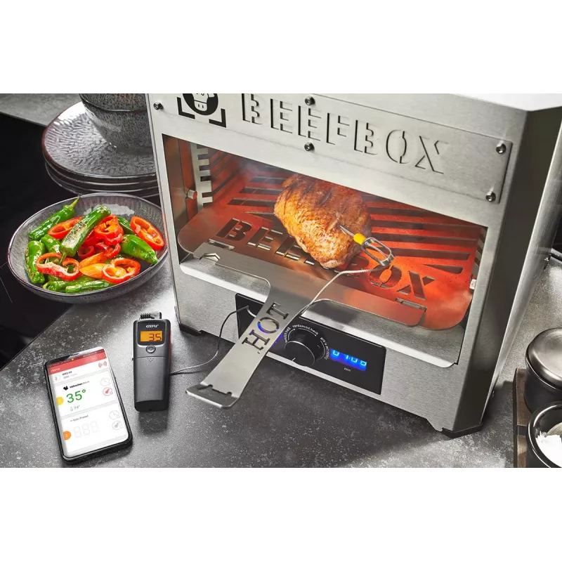 Virtuves Bluetooth termometrs GEFU Control G-21950, 1 kanāls temperatūras uzraudzībai