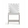 Tualetes galdiņa komplekts top e shop Marina T+ 2S+L, Kashmır krāsa, skaidu plātne, LED spogulis, 810×500×1500 mm