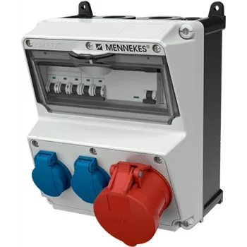 MENNEKES Elektrotechnik GmbH & Co. KG CEE kontaktligzdu kombinācija AMAXX 920015 (920015)