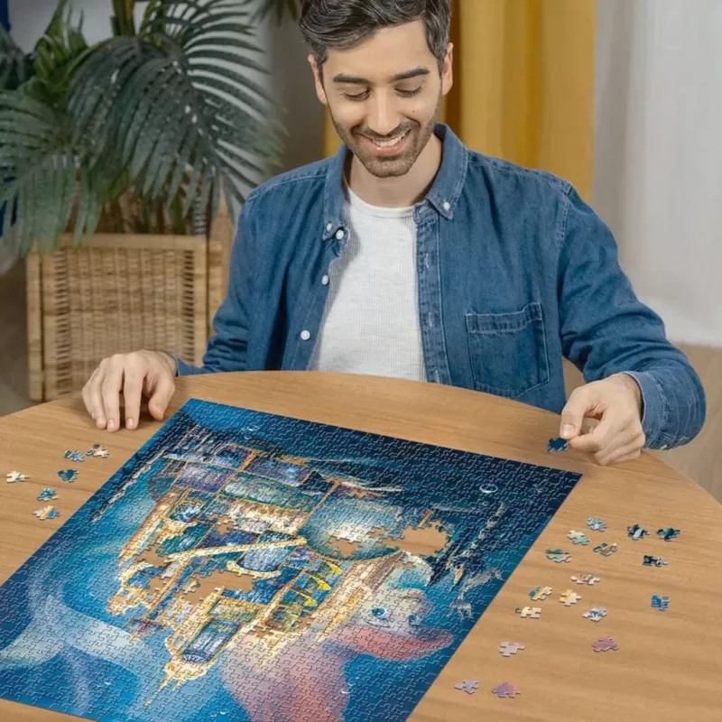 Puzzle Disney Castle Collection: Arielle (1000 gab.)