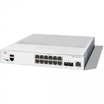 Cisco Catalyst C1300-12XT-2X tīkla slēdzis, pārvaldīts L2/L3, pelēks