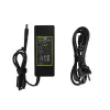 Strāvas adapteris zaļa Cell AD15P 90W HP klēpjdatoriem, 19V 4.74A, maiņstrāva-līdzstrāva, iekštelpām, 1.2m kabelis, melns