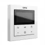 Digitālais telpu termostats Gira System 3000 Bluetooth, balts, LCD displejs