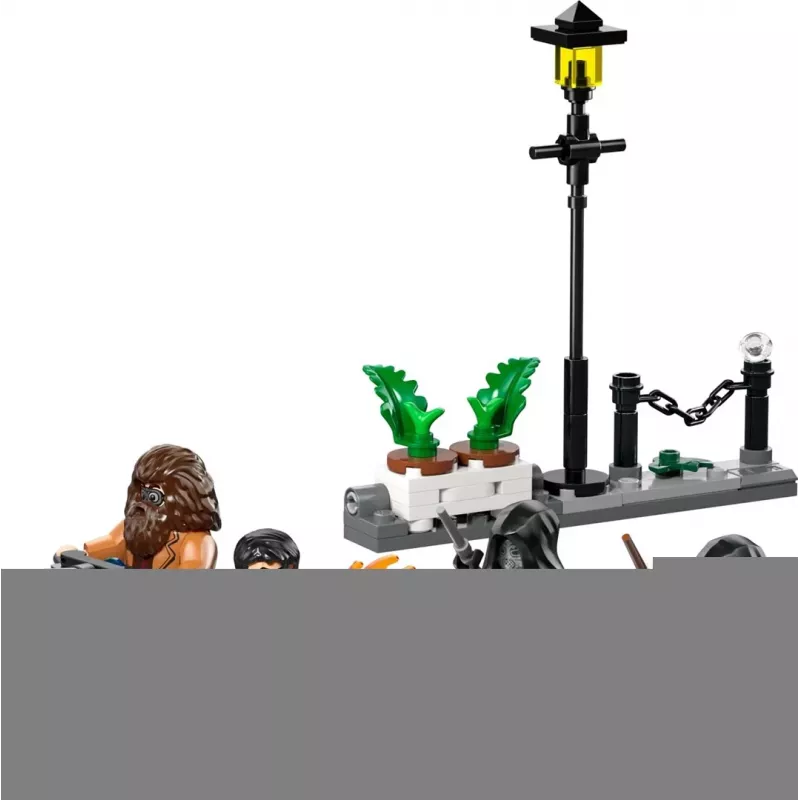 LEGO HARRY POTTER 76459 Hagrid un Harija bēgšana no Privet Drive