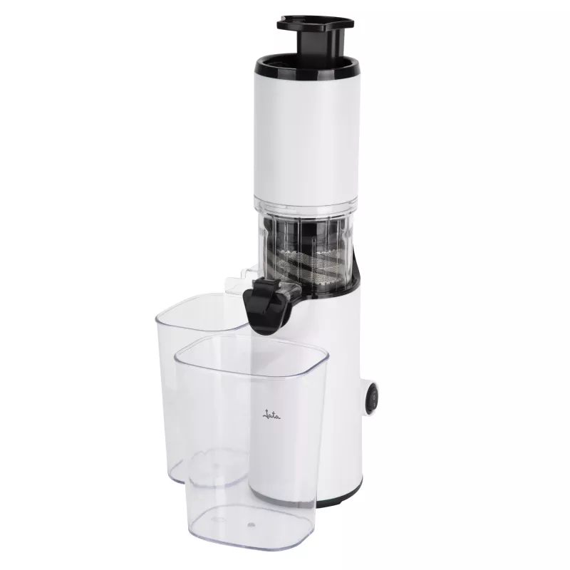 Lēnā sulu spiede JATA JELI1201 130 W Balta 60 RPM Nerūsējošā tērauda filtrs