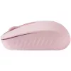 Logitech M196 - pele - labā un kreisā roka - optiskā - 3 pogas - bezvadu - Bluetooth - rozā (910-007461)