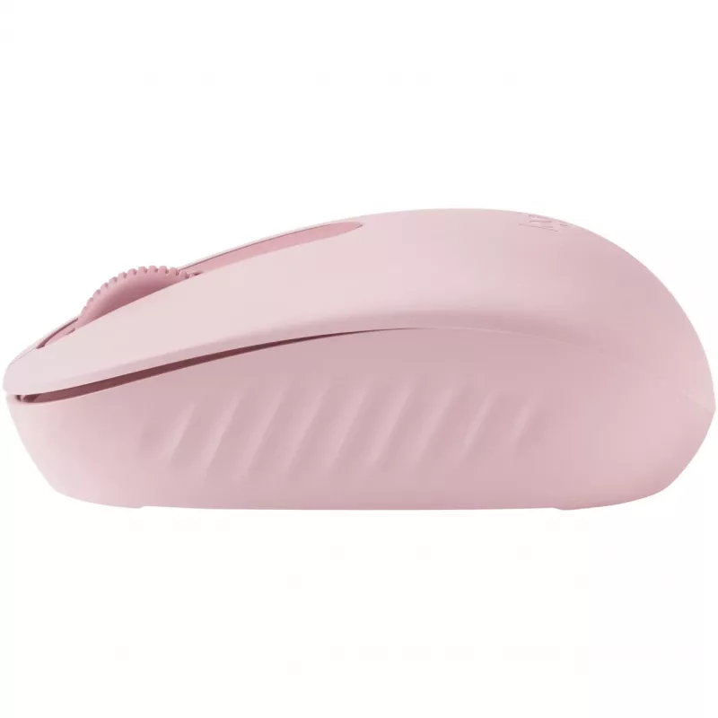 Logitech M196 - pele - labā un kreisā roka - optiskā - 3 pogas - bezvadu - Bluetooth - rozā (910-007461)