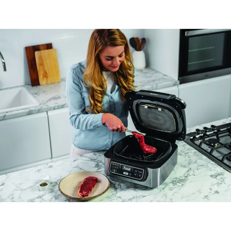 Karstā gaisa fritieris Ninja AG301 Single 5.7 L