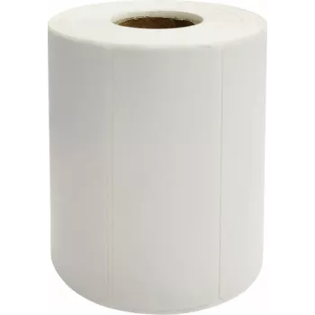 Renkforce uzlīmju rullis 75 x 30 mm tiešā termopapīra baltas 800 gab. stipra līme RF-5998014 daudzfunkciju uzlīmes (RF-5998014)