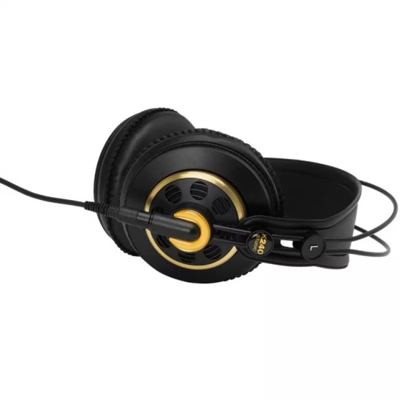 AKG K240 Studio - studijas, ausīs ievietojamas, daļēji atvērtas austiņas