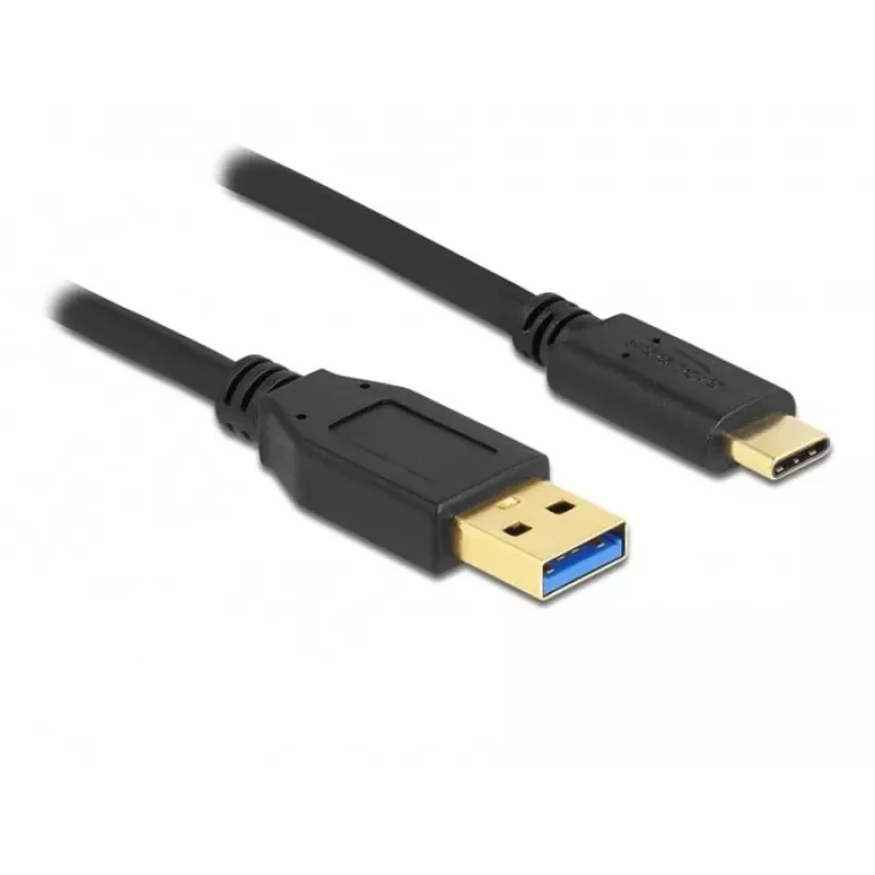 USB kabelis DeLOCK SuperSpeed USB 3.2 Gen 2 Type-A uz Type-C 3 m