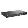 D-Link 16-Port 2.5G Multi-Gigabit Unmanaged Switch, Unmanaged, L2+, 2.5G Ethernet (100/1000/2500)