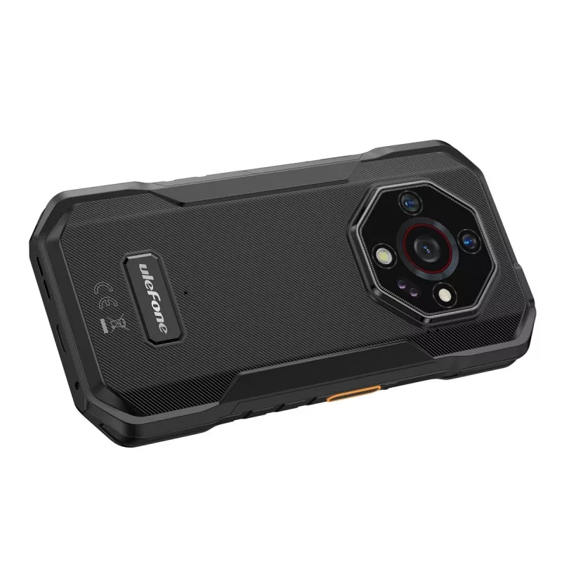 Viedtālrunis UleFone Armor X32 Pro 5G 6,1 collas 8 GB RAM 256 GB atmiņa Future Melns