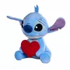 Plīša rotaļlieta SIMBA Stitch ar sirdi 50 cm, mīksts glāstāms tēls