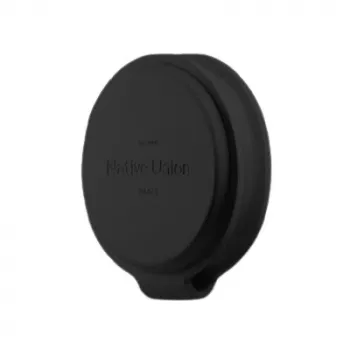 Native Union Voyage 2-in-1 bezvadu lādētājs – iekštelpu USB barošana, saderīgs ar viedtālruņiem, viedpulksteņiem un bezvadu austiņām, melns
