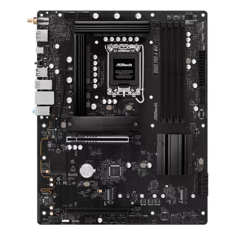 ASRock B860 Pro-A WiFi mātesplate