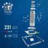 3D puzle Ravensburger 12008028 216 gab. Ēkas
