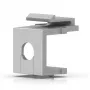 Kabeļu ieliktnis Ubiquiti UACC-Keystone-Blank-Insert-TH Balts Polikarbonāts