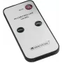 Omnitronic tālvadības pults L-125 (modelis 10355126) — infrasarkanā bezvadu tālvadības pults audio aparatūrai