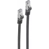 Tīkla kabelis ShiverPeaks BS08-39005 RJ-45 Cat7 0.25m Melns