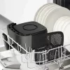 Tefal Easy Fry Silence EY551HE0 fritieris Viens 5 L Brīvi stāvošs Karstā gaisa fritieris Melna, Pelēka, Nerūsējošais tērauds