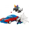 Lego Marvel 76279 Spider-Man Race Car & Venom Green Goblin Būvējams komplekts