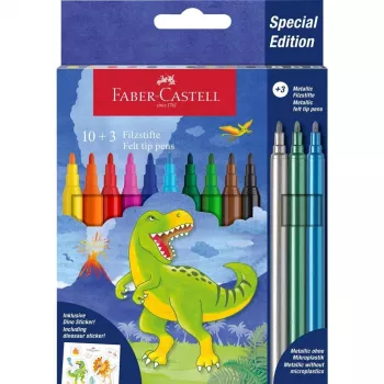 Flomāsters Faber-Castell 554214 Daudzkrāsu 13 gab.