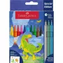 Flomāsters Faber-Castell 554214 Daudzkrāsu 13 gab.