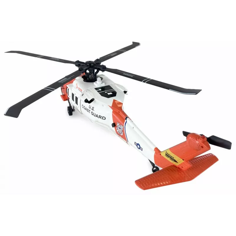 Helikopters Amewi UH60 Melns Hawk ar elektrisko dzinēju 1:47