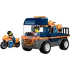 LEGO CITY 60491 Motociklu pārvadātājs