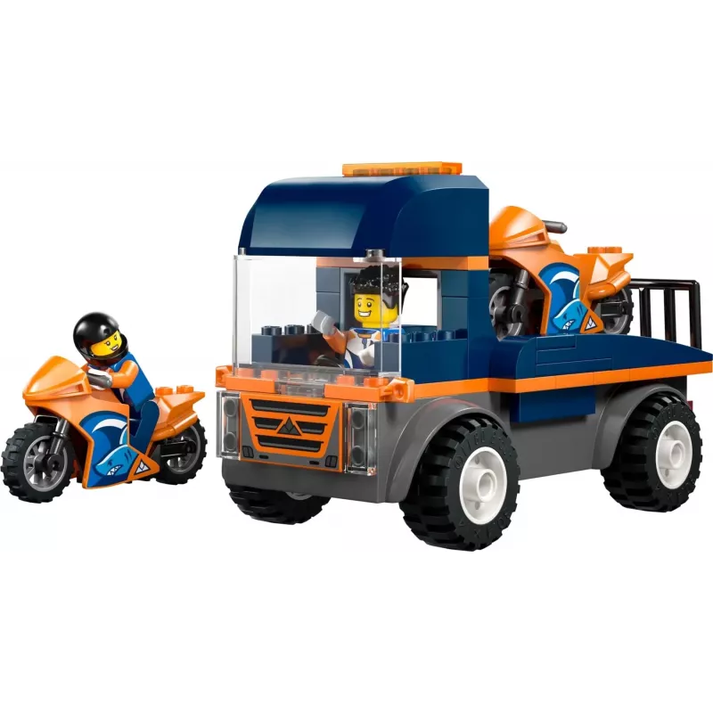 LEGO CITY 60491 Motociklu pārvadātājs