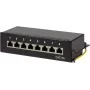 LogiLink NP0018B - 10 Gigabit Ethernet - 10000 Mbit/s - Cat.6A STP - Melns - Tērauds - ISO/IEC 11801 - TIA/EIA 568C.2 (NP0018B)