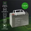 Hermētiska AGM UPS baterija QOLTEC 53084 12V 36Ah LongLife