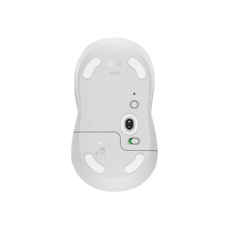 Pele Logitech Signature M650 Wireless RF Wireless + Bluetooth