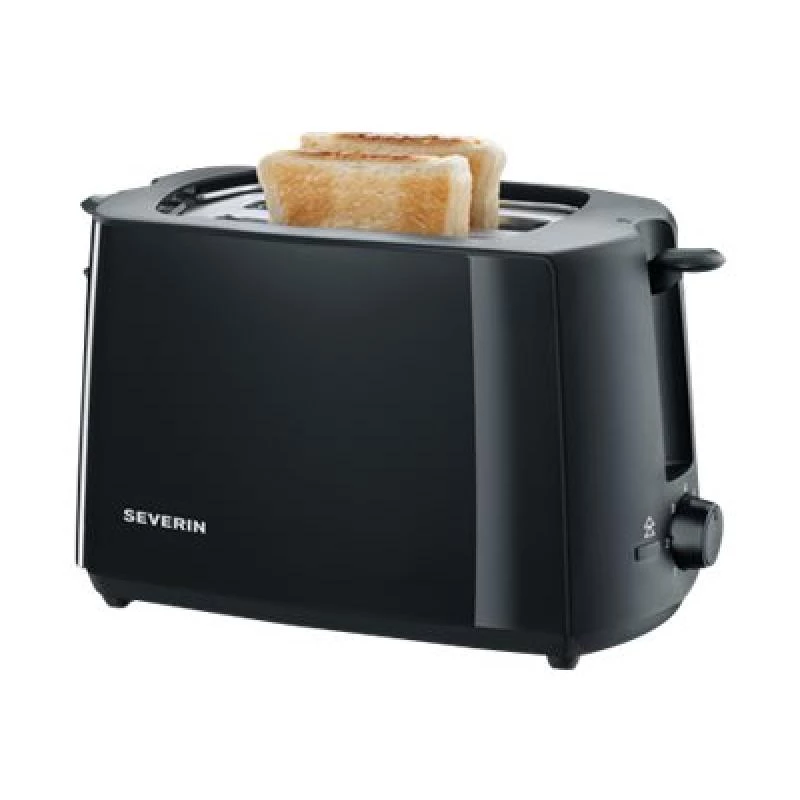 Toaster Severin AT 2287 2 šķēles 700 W Melns