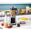 Galda blenderis Tefal BL985A31 — 1300 W, 1,75 L stikla trauks + 2 L Tritan trauks, Trip'Ax 6 spārnu nerūsējošā tērauda asmeņi, vakuuma blendēšana