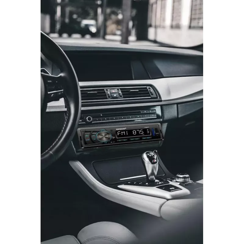 Automašīnas FM radio uztvērējs PRIME3 CRA21 BT Bluetooth ar FM uztvērēju un Bluetooth savienojumu
