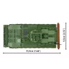 Konstruktoru komplekts Cobi Blocks BMP-1 758 detaļas - mēroga modelis no būvklučiem